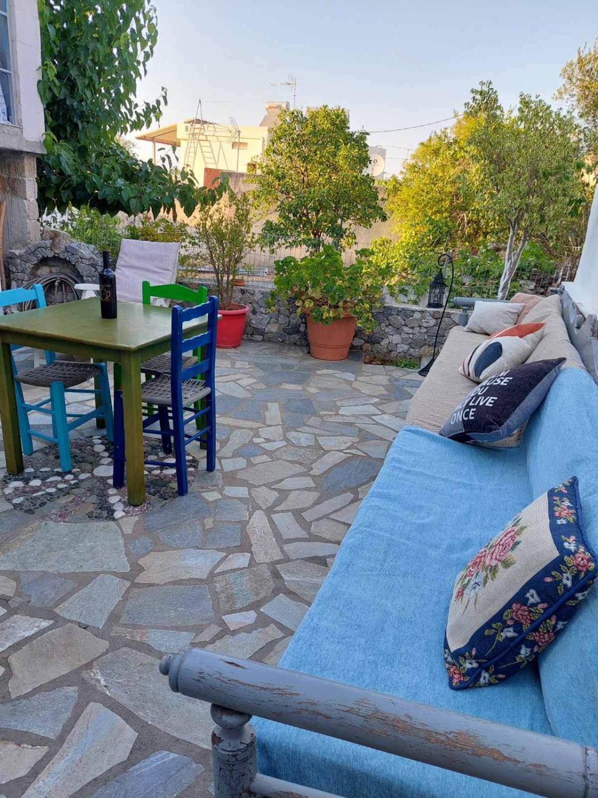Irini House Villa Arménoi Exterior foto
